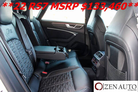 2022 Audi RS 7 4.0T quattro