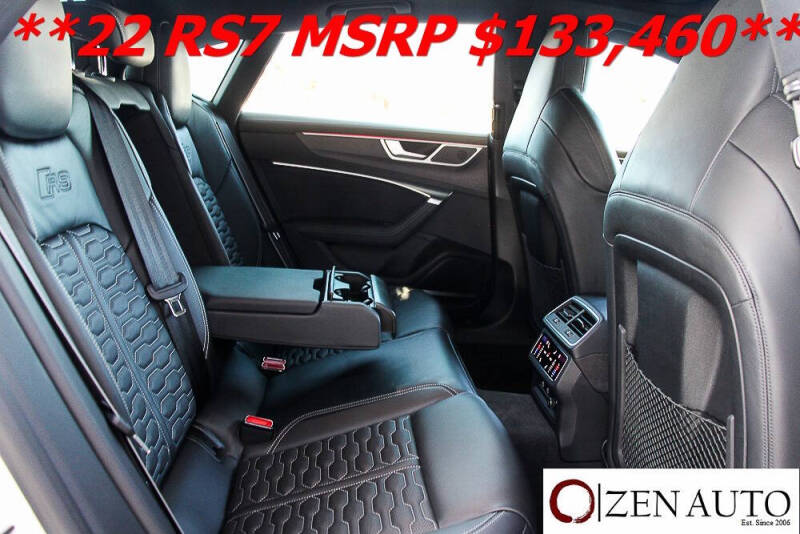 2022 Audi RS 7 4.0T quattro