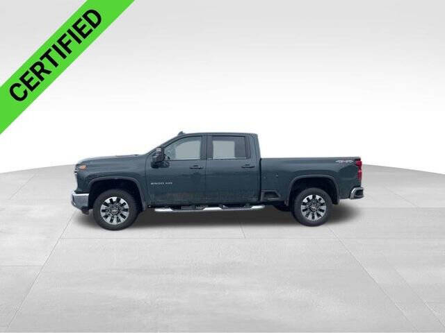 2025 Chevrolet Silverado 2500HD