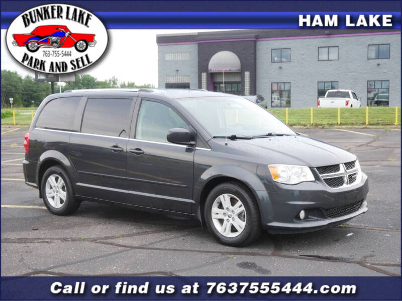 2012 Dodge Grand Caravan Crew