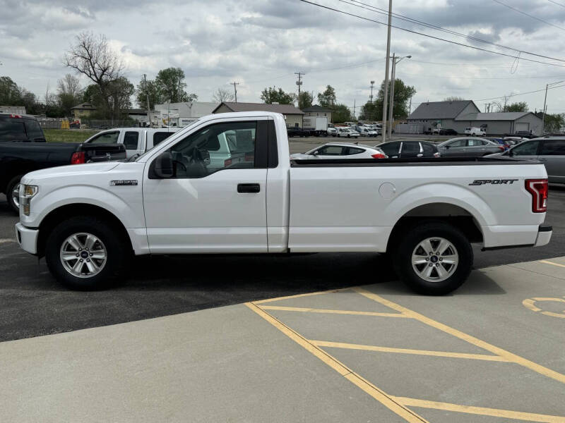 2016 Ford F-150 XL