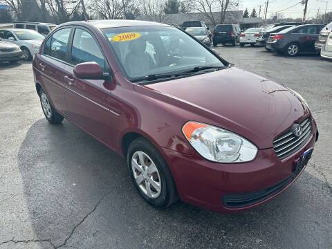 2010 Hyundai Accent for sale at Steerz Auto Sales in Frankfort IL