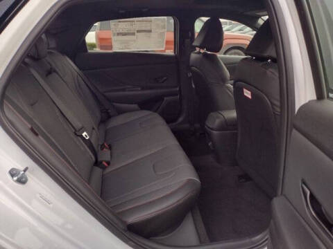 2025 Hyundai Elantra N Line