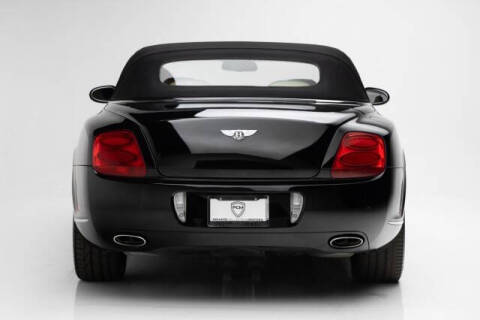 2007 Bentley Continental GT