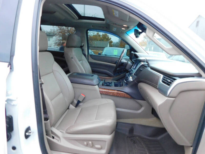 2017 Chevrolet Suburban Premier