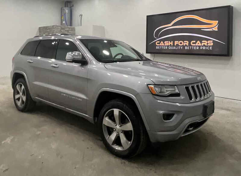 2014 Jeep Grand Cherokee Overland