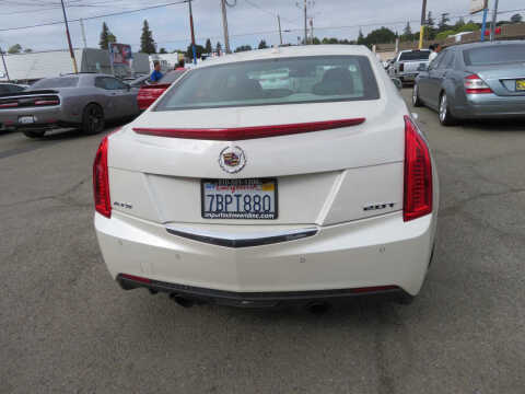 2013 Cadillac ATS 2.0T Performance