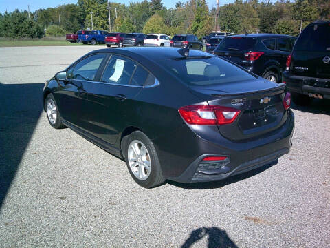 2017 Chevrolet Cruze LT Auto