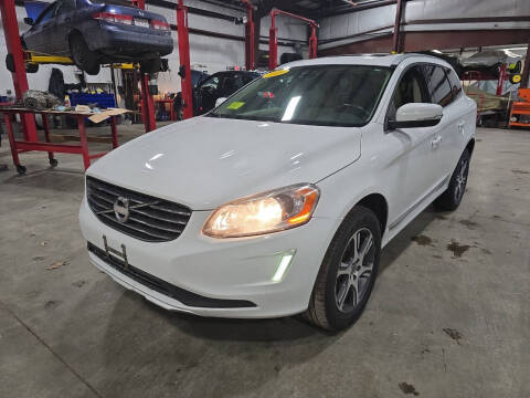 2015 Volvo XC60 for sale at Hometown Automotive Service & Sales in Holliston MA
