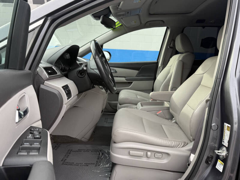 2016 Honda Odyssey EX-L