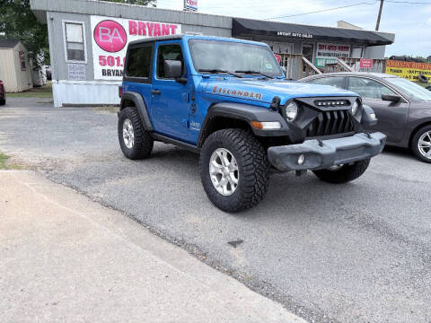 2021 Jeep Wrangler Islander