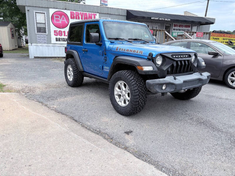 2021 Jeep Wrangler Islander
