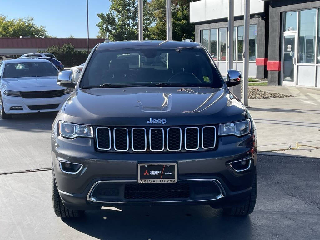 2019 Jeep Grand Cherokee for sale at Axio Auto Boise in Boise, ID