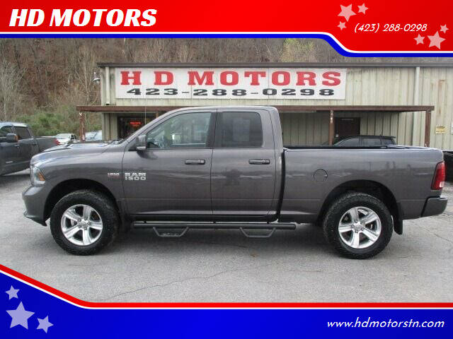 2015 RAM 1500 for sale at HD MOTORS in Kingsport TN