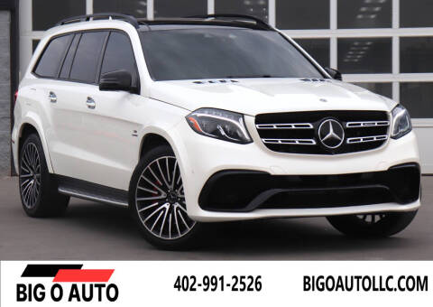 2019 Mercedes-Benz GLS for sale at Big O Auto LLC in Omaha NE