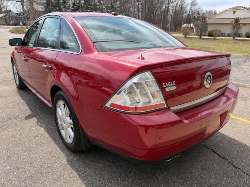 2009 Mercury Sable Premier