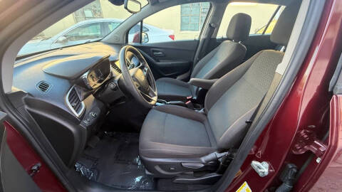 2017 Chevrolet Trax LS
