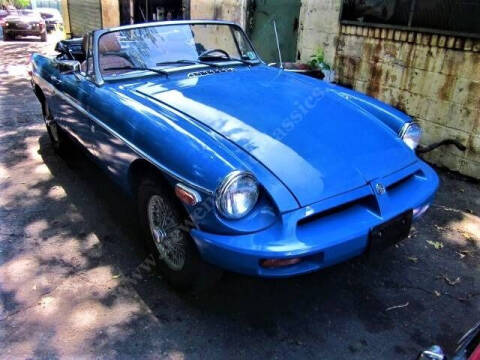 1977 MG MGB