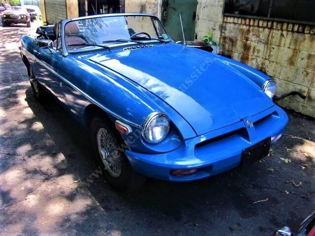 1977 MG MGB