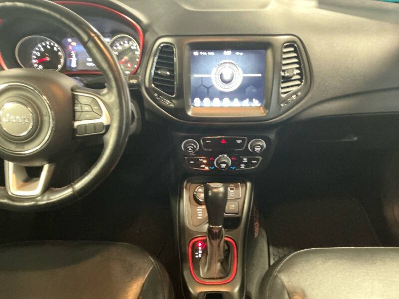 2018 Jeep Compass Trailhawk