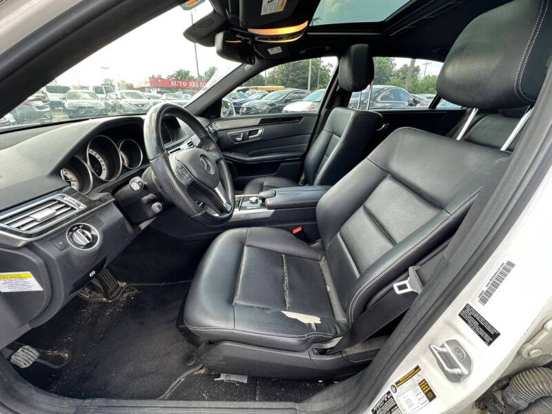 2014 Mercedes-Benz E-Class