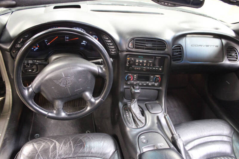 2001 Chevrolet Corvette