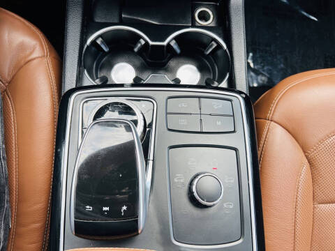 2017 Mercedes-Benz GLS GLS 550