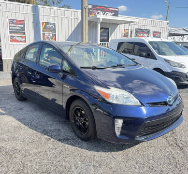 2013 Toyota Prius Three
