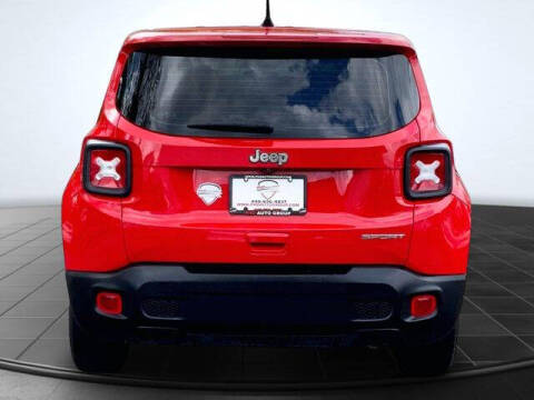 2020 Jeep Renegade Sport