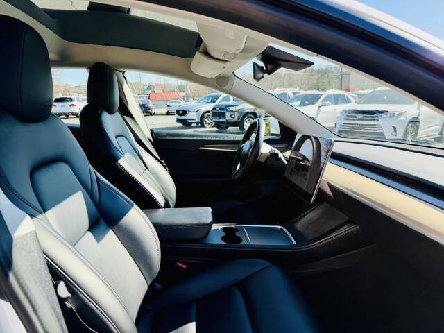 2022 Tesla Model 3 Long Range