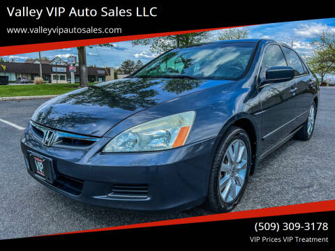2007 Honda Accord for sale at Valley VIP Auto Sales LLC in Spokane Valley WA