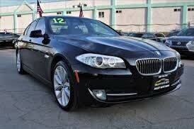 2012 BMW 5 Series for sale at Craven Cars in Louisville KY