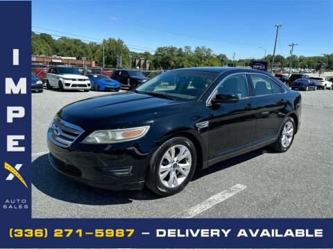 2012 Ford Taurus for sale at Impex Auto Sales in Greensboro NC