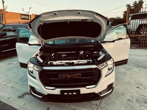 2022 GMC Terrain SLE