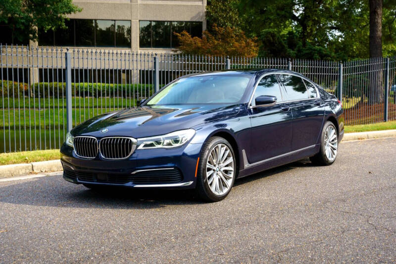 2019 BMW 7 Series 750i