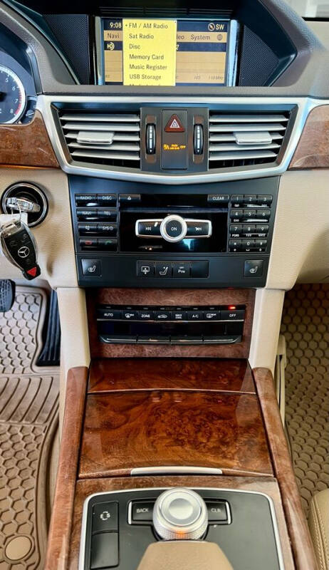 2012 Mercedes-Benz E-Class E 350 Luxury