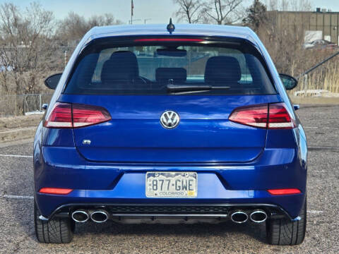 2019 Volkswagen Golf R 4Motion
