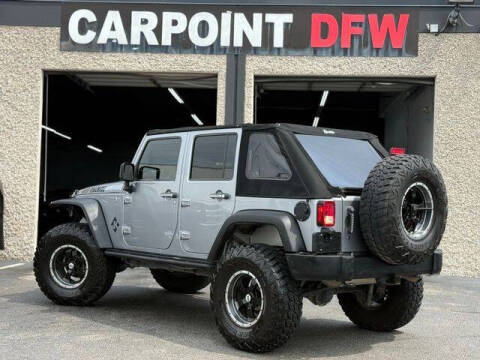 2017 Jeep Wrangler Unlimited