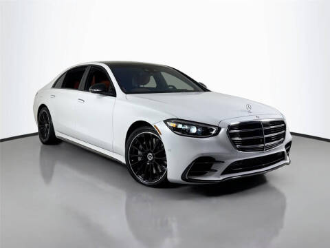 2025 Mercedes-Benz S-Class S 580 4MATIC