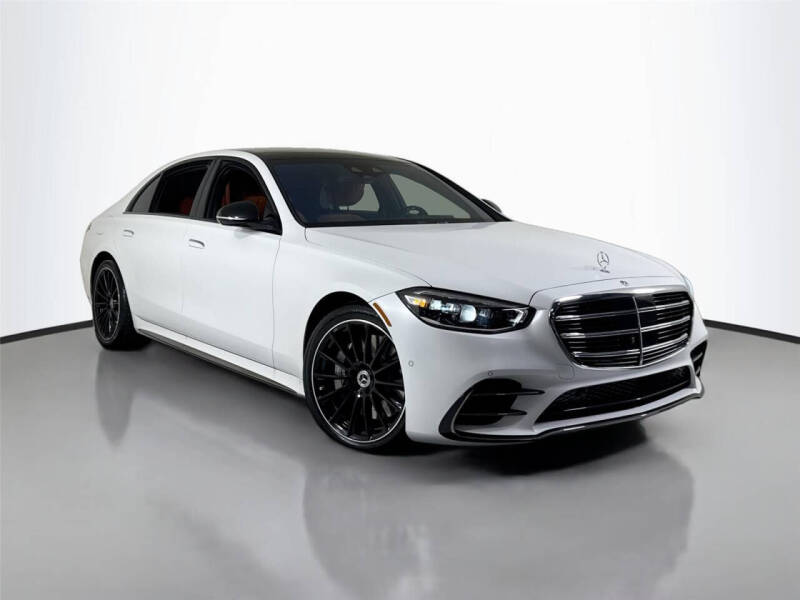 2025 Mercedes-Benz S-Class S 580 4MATIC