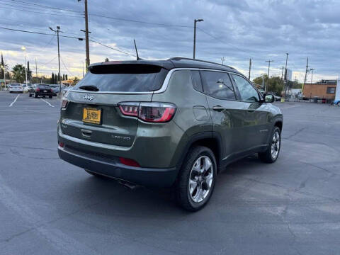 2021 Jeep Compass Limited