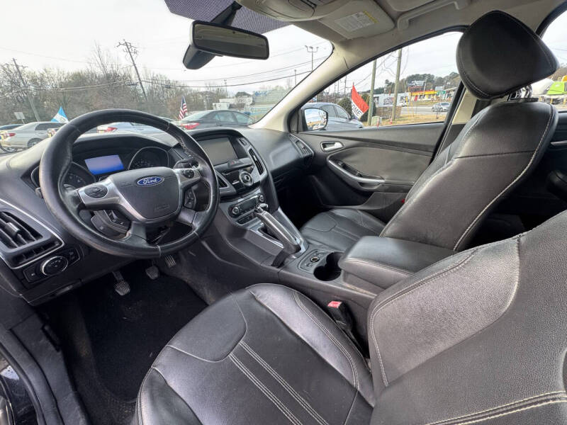 2012 Ford Focus Titanium