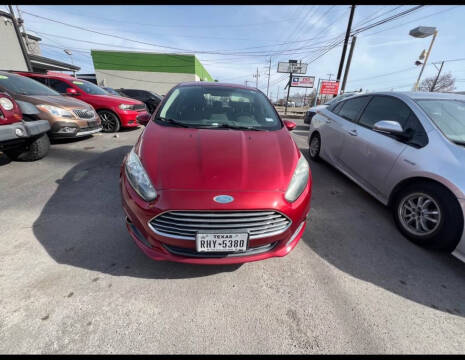 2015 Ford Fiesta SE