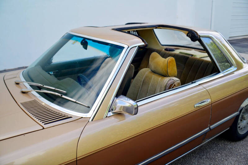 1972 Mercedes-Benz SLC