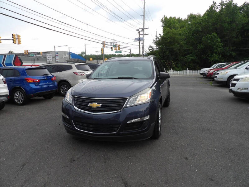2013 Chevrolet Traverse LS