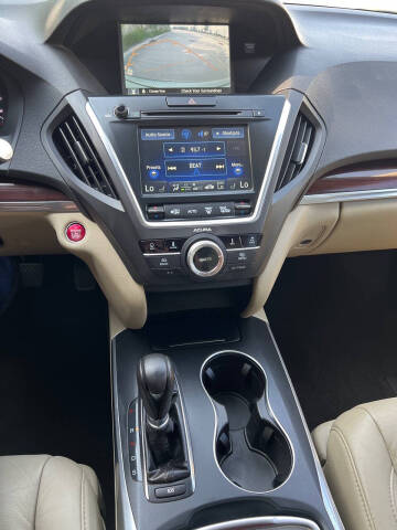 2014 Acura MDX w/Tech