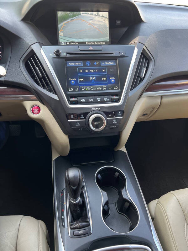 2014 Acura MDX w/Tech