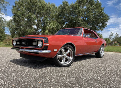 1968 Chevrolet Camaro for sale at P J'S AUTO WORLD-CLASSICS in Clearwater FL