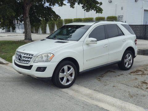 2011 Mercedes-Benz M-Class ML 350