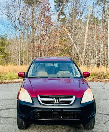 2002 Honda CR-V for sale at ONE NATION AUTO SALE LLC in Fredericksburg VA